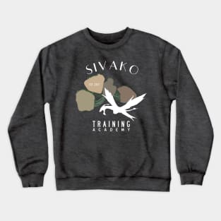 Sivako (white font) Crewneck Sweatshirt